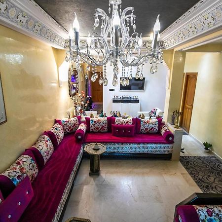 Appartement luxe Simo Fès Extérieur photo