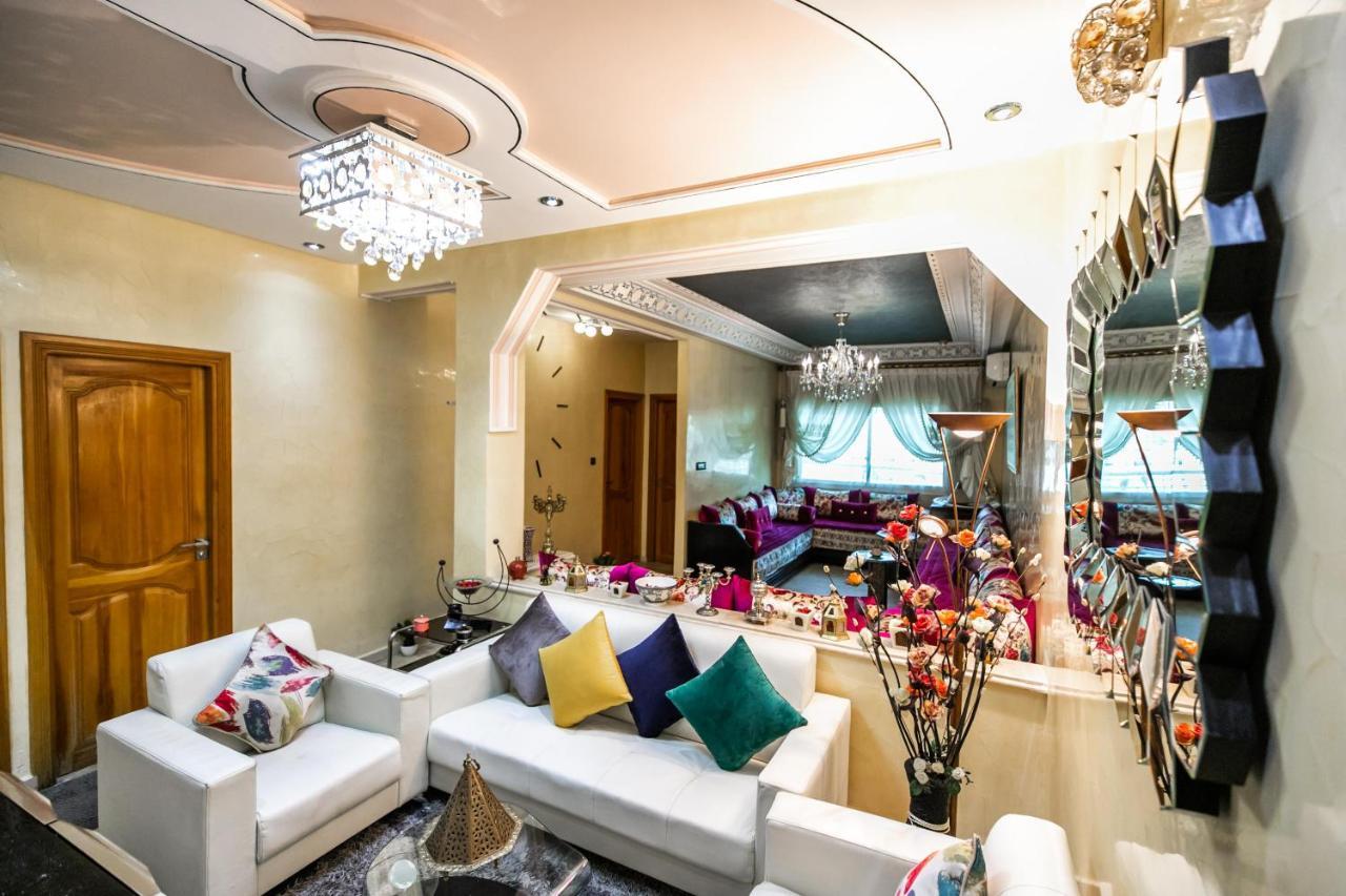 Appartement luxe Simo Fès Extérieur photo