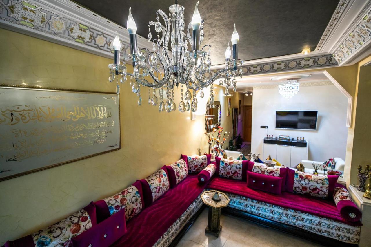 Appartement luxe Simo Fès Extérieur photo