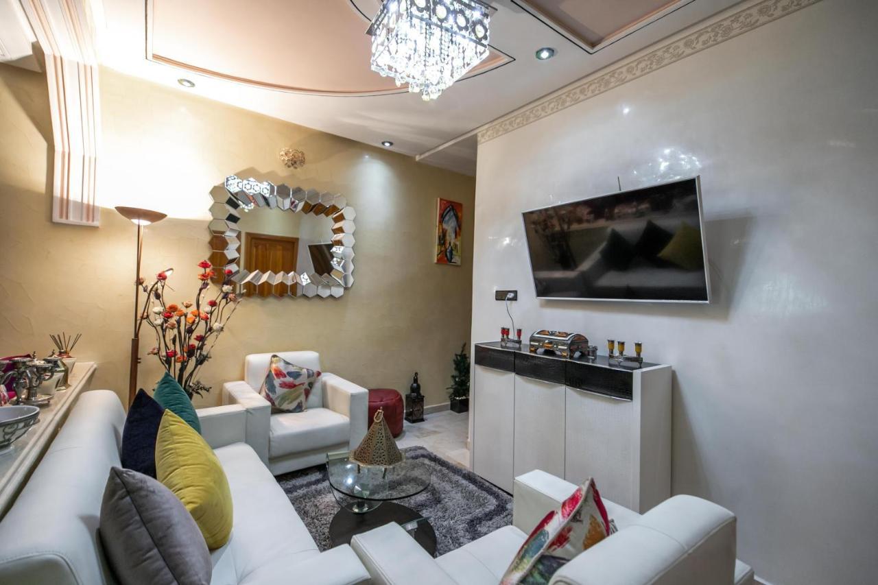 Appartement luxe Simo Fès Extérieur photo