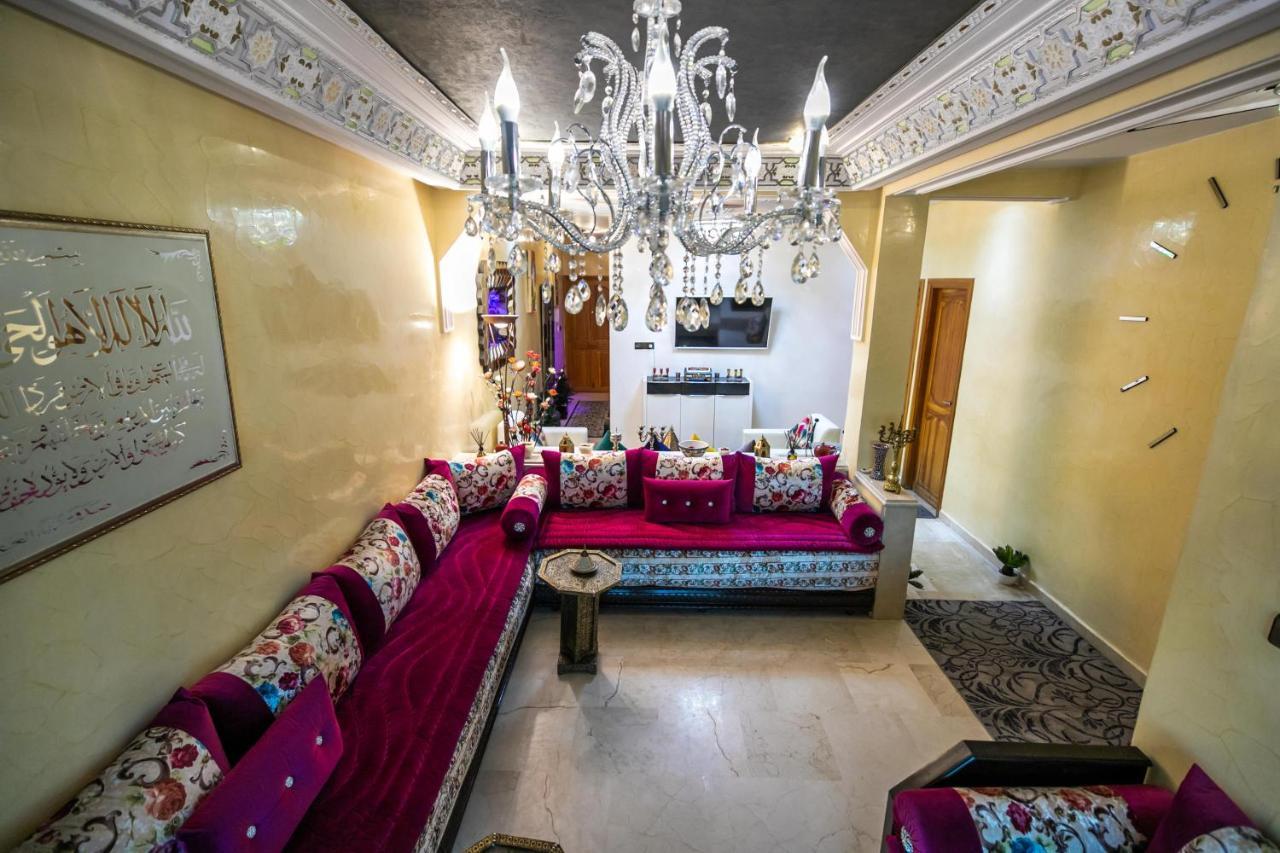 Appartement luxe Simo Fès Extérieur photo