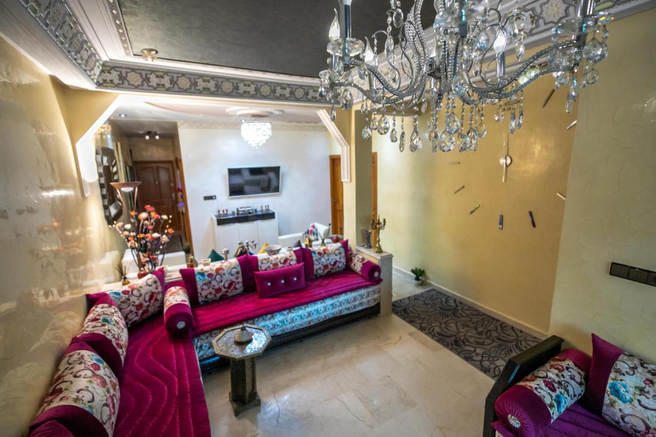 Appartement luxe Simo Fès Extérieur photo