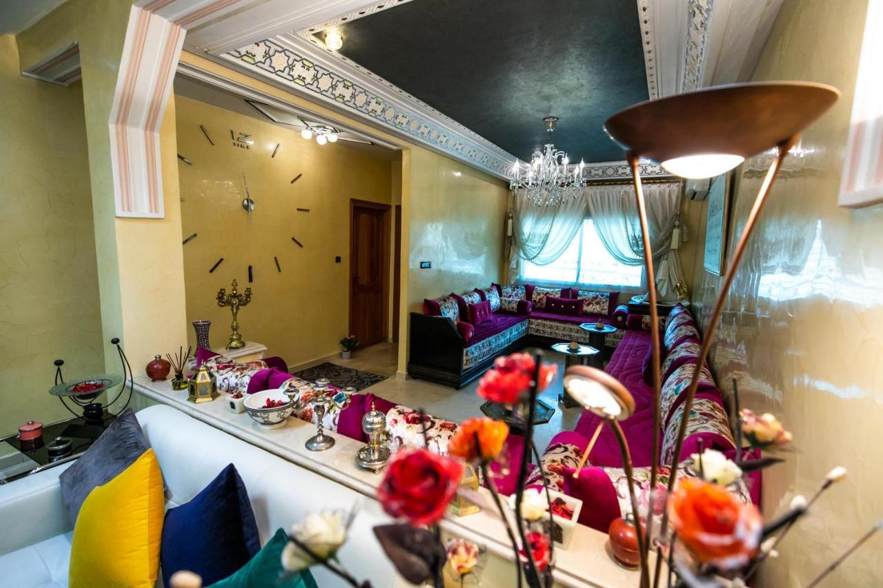 Appartement luxe Simo Fès Extérieur photo