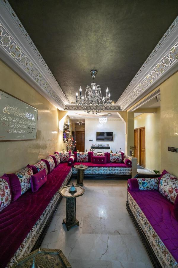 Appartement luxe Simo Fès Extérieur photo