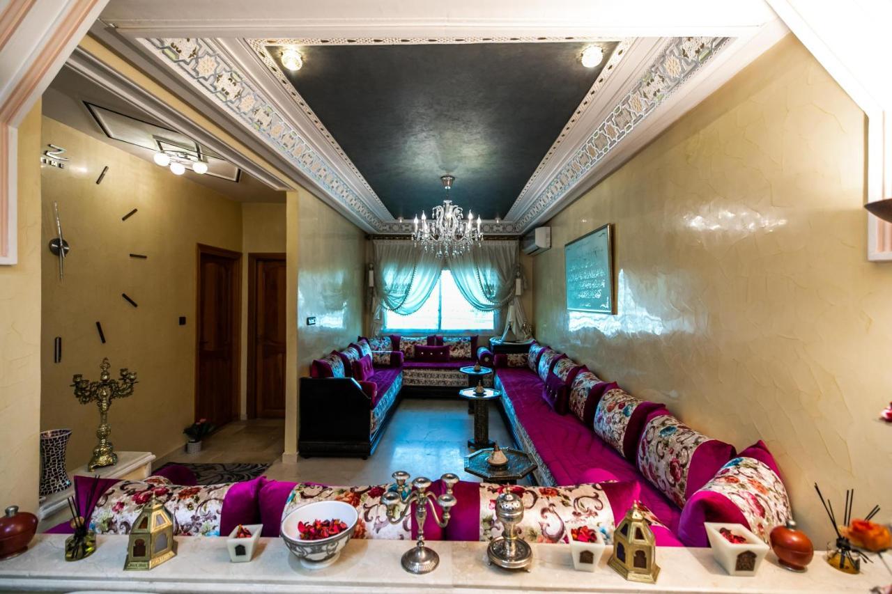 Appartement luxe Simo Fès Extérieur photo