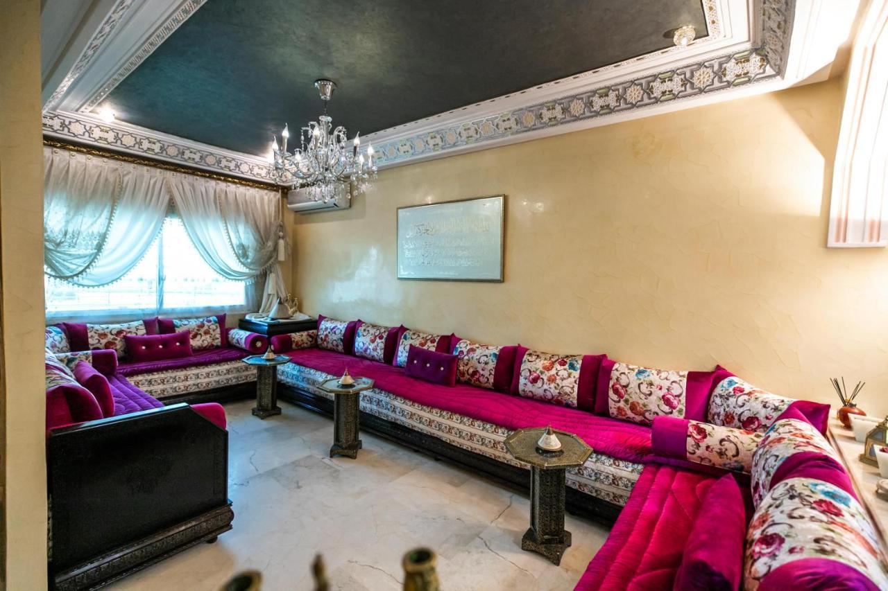 Appartement luxe Simo Fès Extérieur photo