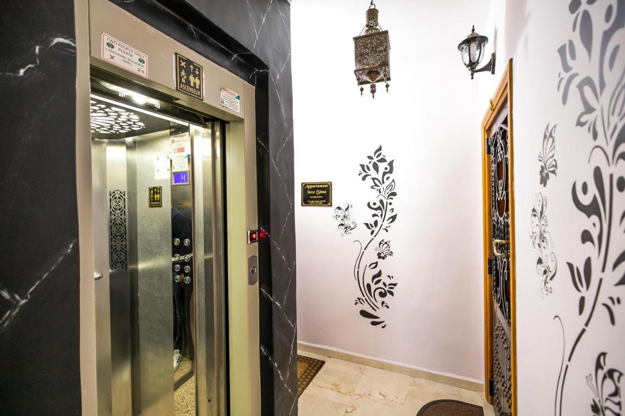 Appartement luxe Simo Fès Extérieur photo